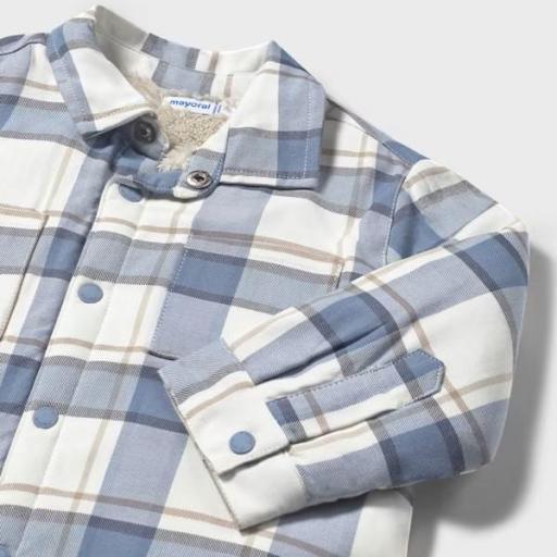 Sobrecamisa forrada pelito bebé niño  [2]