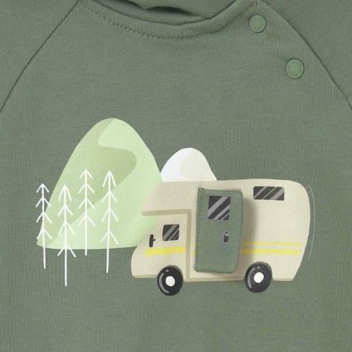 Sudadera capucha interactiva bebé niño  [2]