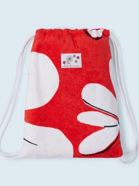 Toalla con mochila para playa niña [1]