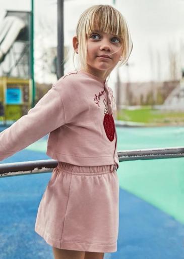 Vestido con sudadera niña 2 piezas
