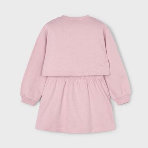 Vestido con sudadera niña 2 piezas [2]