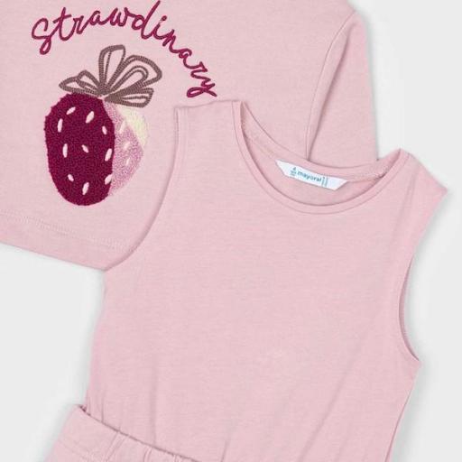 Vestido con sudadera niña 2 piezas [3]