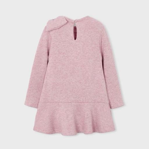 Vestido tricot lazo niña [1]
