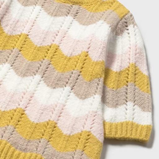 Vestido tricot zig zag recién nacida [2]