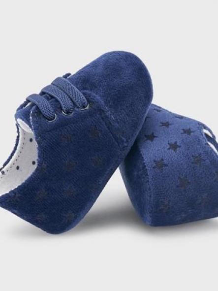 Zapatos de vestir bebé estrellas