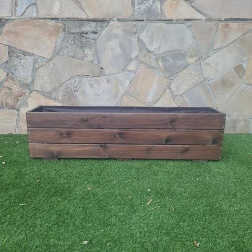 Jardinera 120x25x30 Lasur Wenge [0]