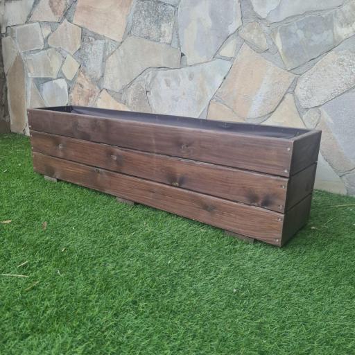 Jardinera 120x25x30 Lasur Wenge [2]