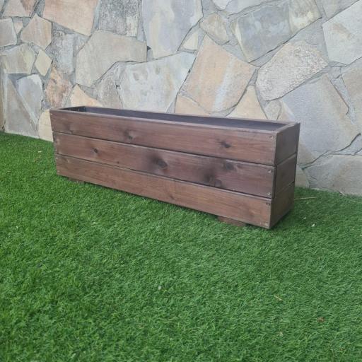 Jardinera 100x20x30 Lasur Wenge [1]