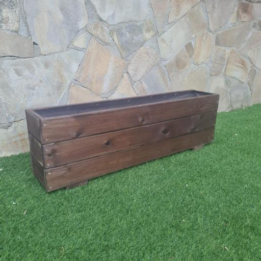 Jardinera 100x20x30 Lasur Wenge [2]