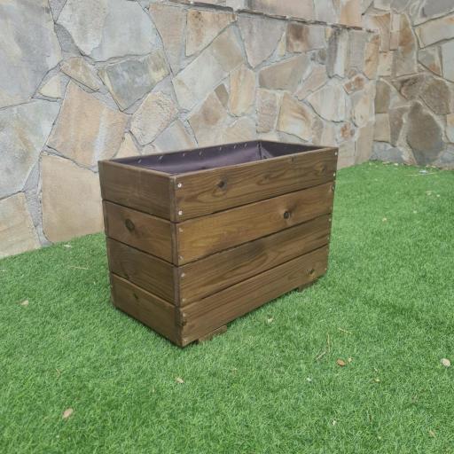 Jardinera 60x30x40 Lasur Nogal [2]