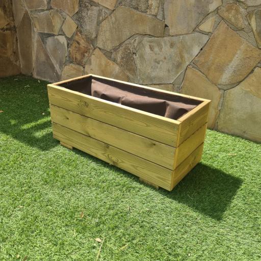 Jardinera 70x30x30 Lasur Pino [1]