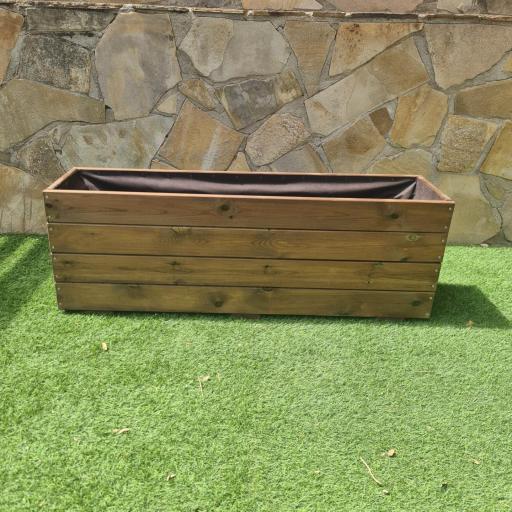 Jardinera 120x35x40 Lasur Wenge [0]