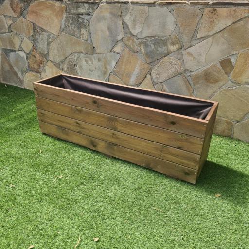 Jardinera 120x35x40 Lasur Wenge [1]