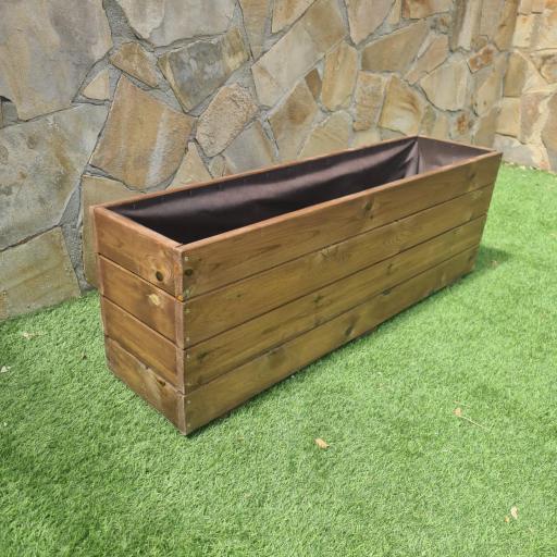 Jardinera 120x35x40 Lasur Wenge [2]