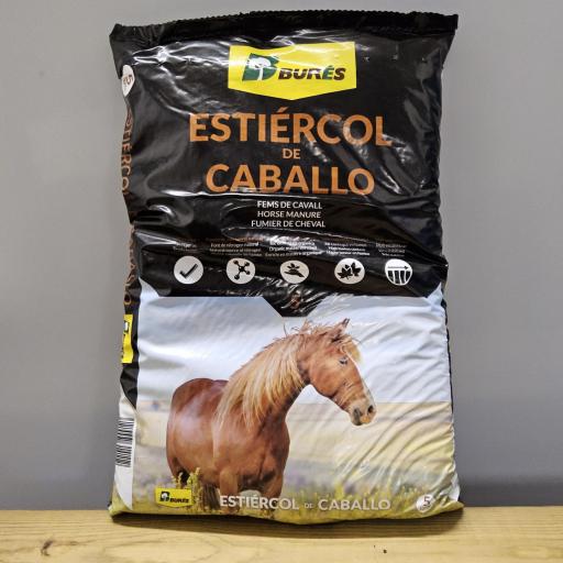 Estiércol de caballo 5L