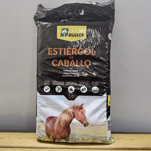 Estiércol de caballo 15L