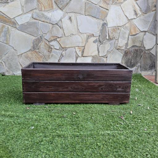 Jardinera 90x35x30 Lasur Wenge