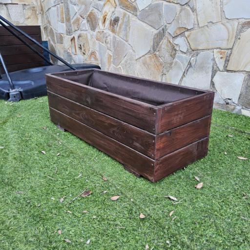 Jardinera 90x35x30 Lasur Wenge [1]