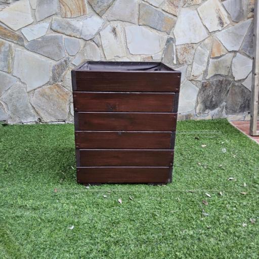 Jardinera 50x50x60 Lasur Wenge