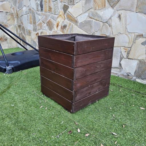 Jardinera 50x50x60 Lasur Wenge [1]