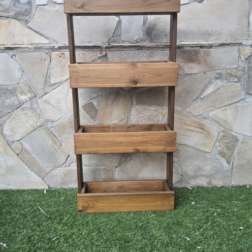 Jardinera Vertical A4 XXL 120 Lasur Teka 