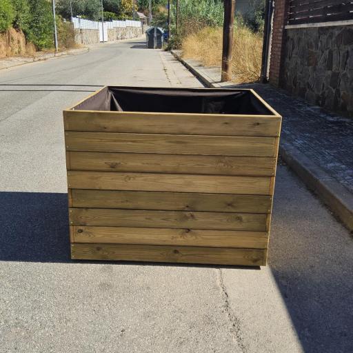 Jardinera 100x100x80