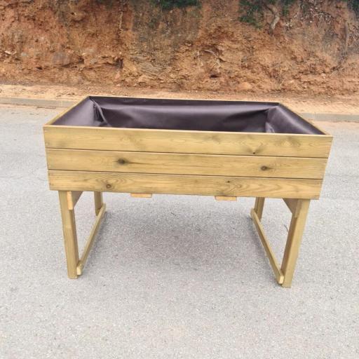 Huerto Urbano 120x70x30 a 80cm de alto