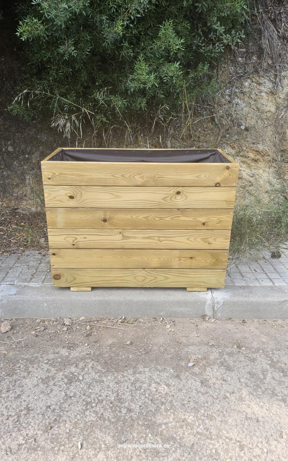 Jardinera 80x35x60