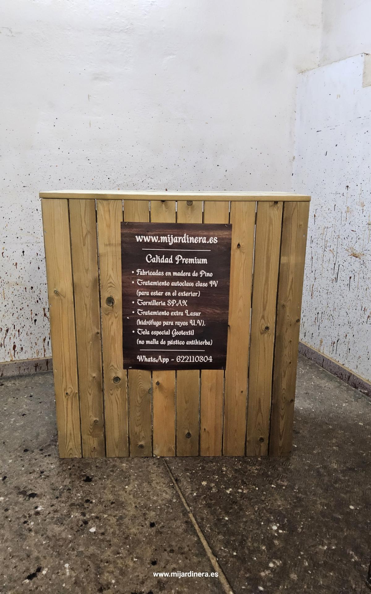 Mostrador de bar plegable