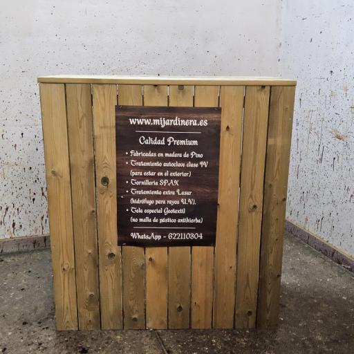 Mostrador de bar plegable