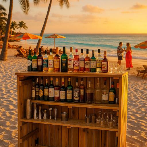 Mostrador de bar plegable [3]