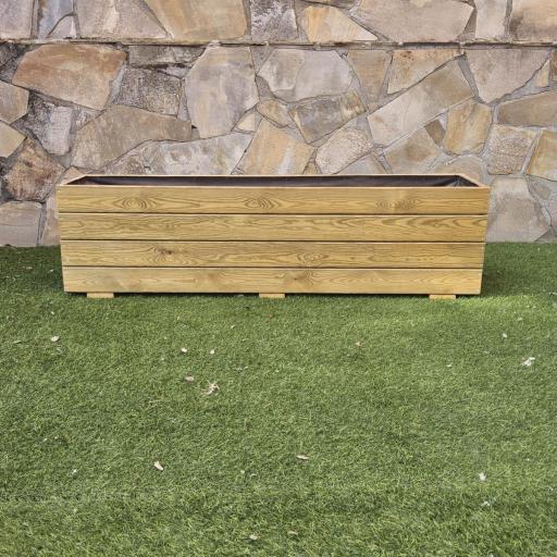 Jardinera 150x35x40 Lasur Pino [0]