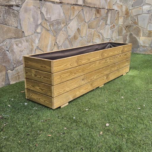 Jardinera 150x35x40 Lasur Pino [1]
