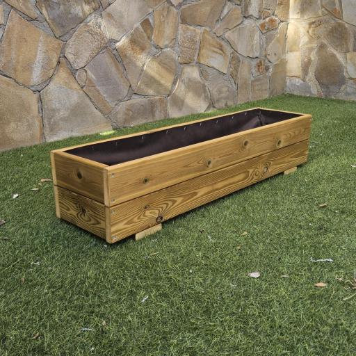 Jardinera 100x25x20 Lasur Pino [2]
