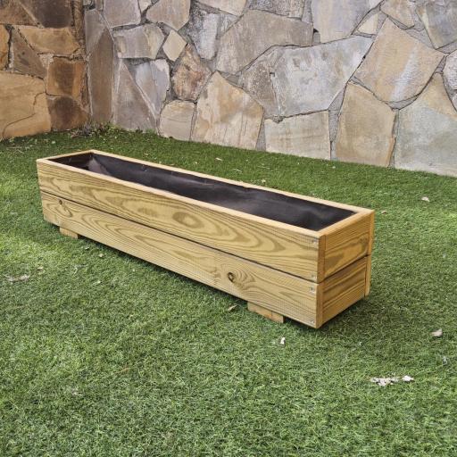 Jardinera 100x20x20 Lasur Pino [1]