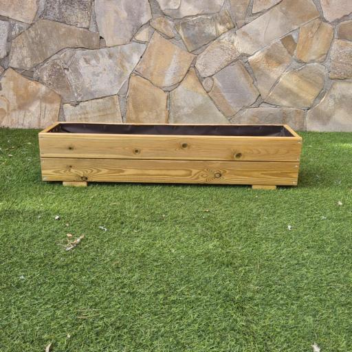 Jardinera 100x25x20 Lasur Pino [0]