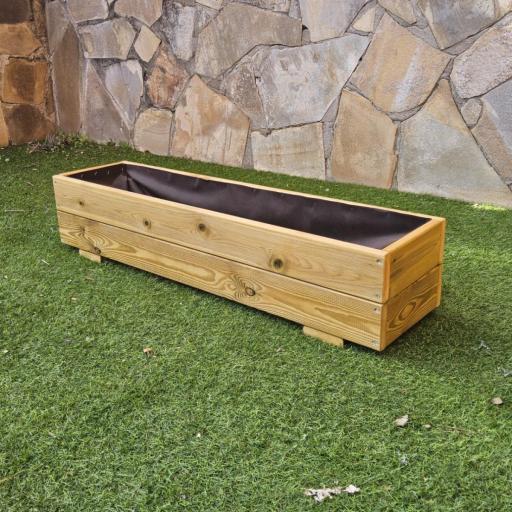 Jardinera 100x25x20 Lasur Pino [1]