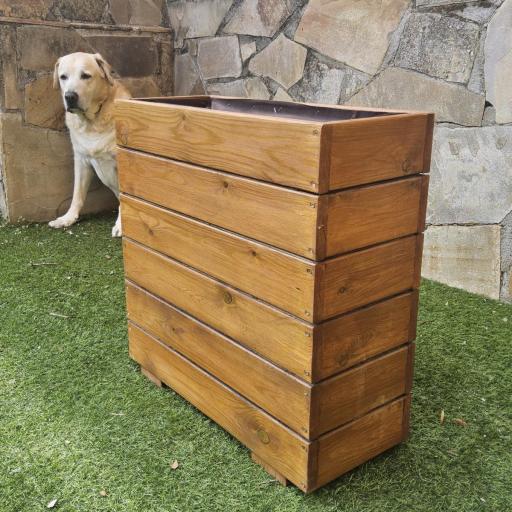 Jardinera 60x25x60 Lasur Teka [2]