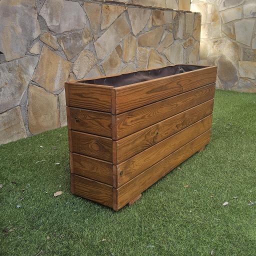 Jardinera 100x25x50 Lasur Teka [1]