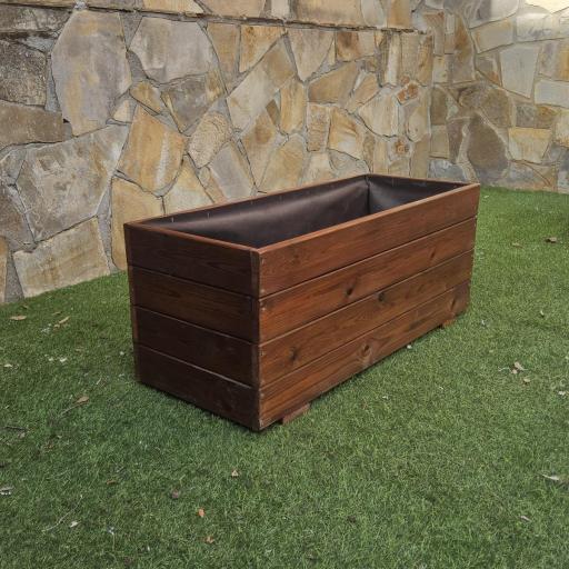 Jardinera 100x40x40 Lasur Cerezo [1]
