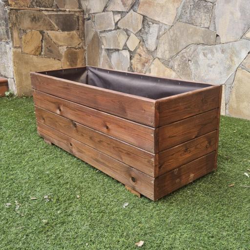 Jardinera 100x40x40 Lasur Cerezo [2]