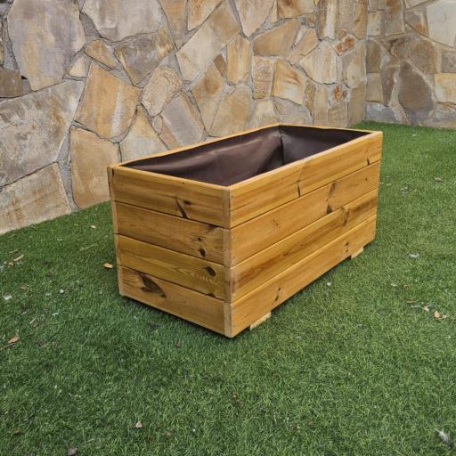 Jardinera 80x40x40 Lasur Pino [2]