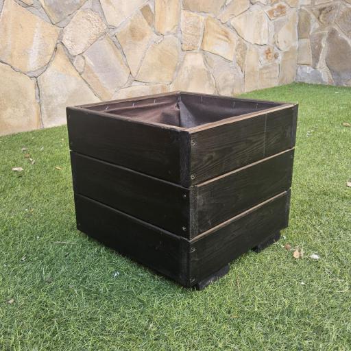 Jardinera 35x35x30 Lasur Negro [2]