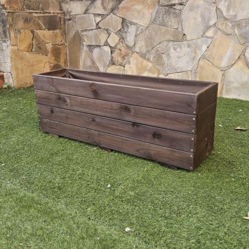 Jardinera 110x30x40 Lasur Wenge [1]