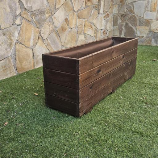 Jardinera 110x30x40 Lasur Wenge [2]