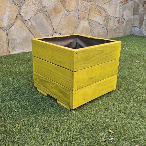Jardinera 35x35x30 Lasur Amarillo [2]