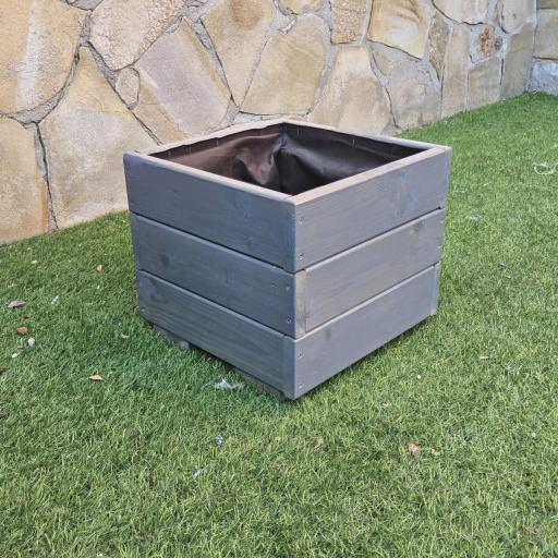 Jardinera 35x35x30 Lasur Plata [2]