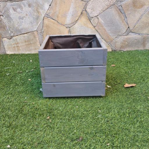 Jardinera 35x35x30 Lasur Plata [0]