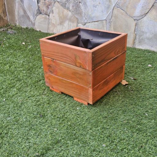 Jardinera 35x35x30 Lasur Naranja [2]