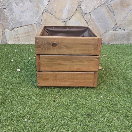 Jardinera 35x35x30 Lasur Teka [1]